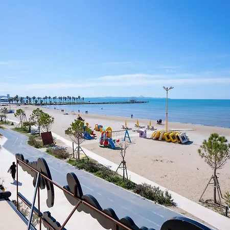 Sea View-apartment On The - Durres2 アパート ドゥラス