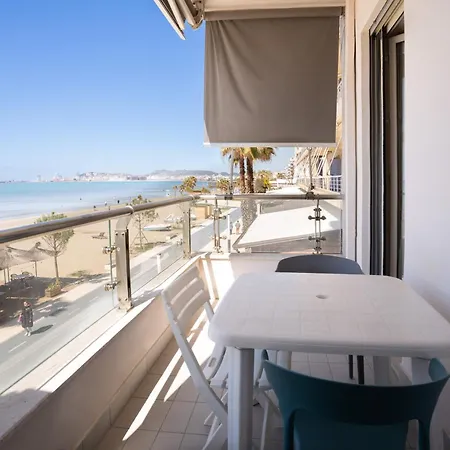 Sea View-apartment On The - Durres2 アパート *
