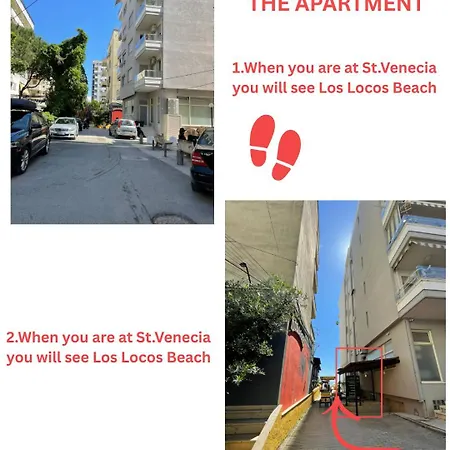 Sea View-apartment On The - Durres2 *