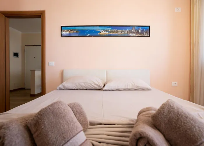 Sea View-apartment On The - Durres2 公寓 Durrës