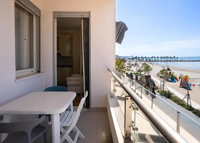 公寓 Sea View-apartment On The - Durres2 *