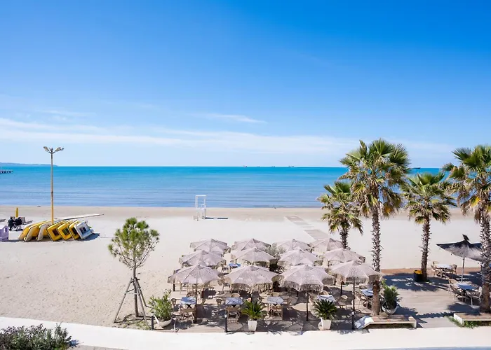 Sea View-apartment On The - Durres2 公寓 Durrës