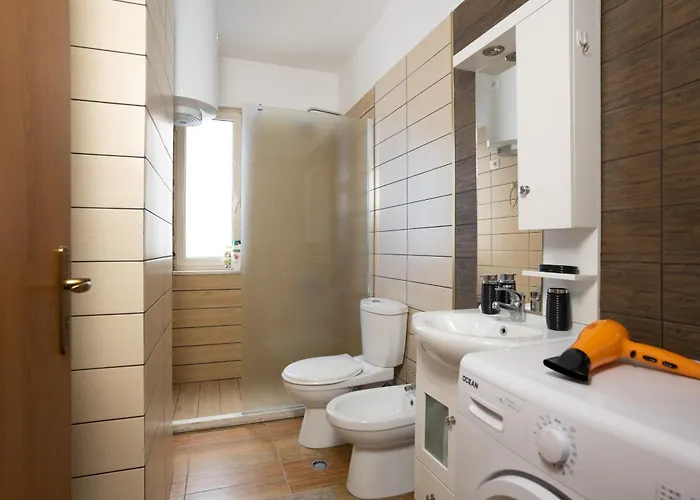 公寓 Sea View-apartment On The - Durres2 Durrës